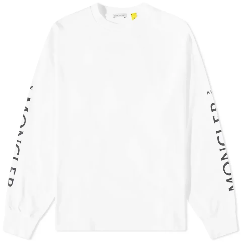 x HYKE Long Sleeve Logo T-Shirt