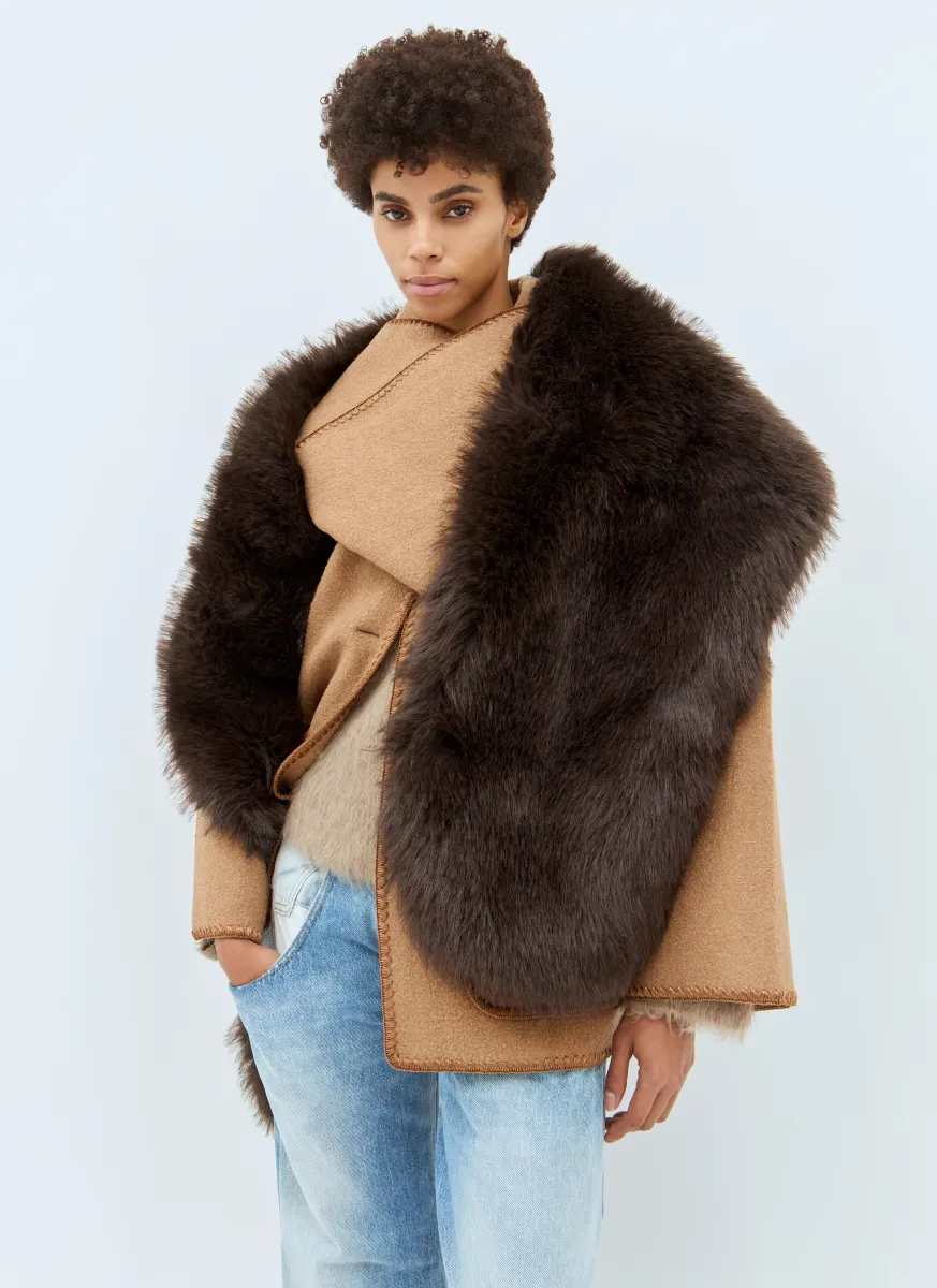 Faux Fur Scarf