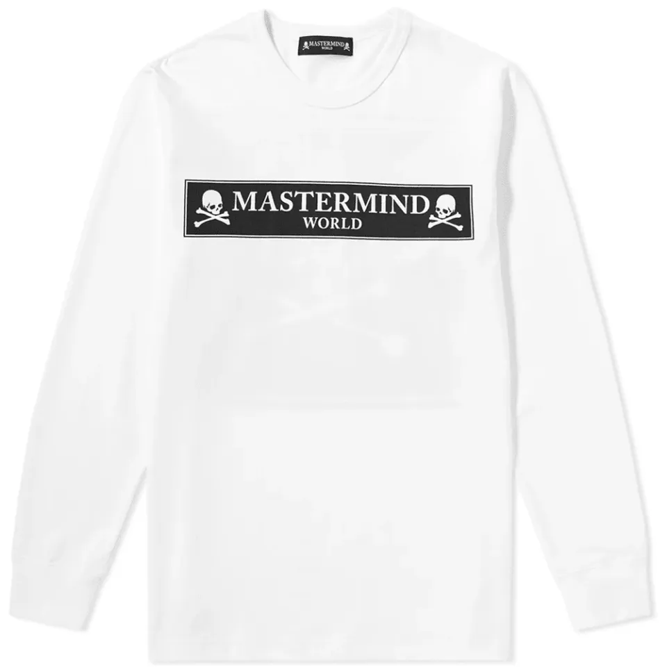 Long Sleeve Box Logo Tee