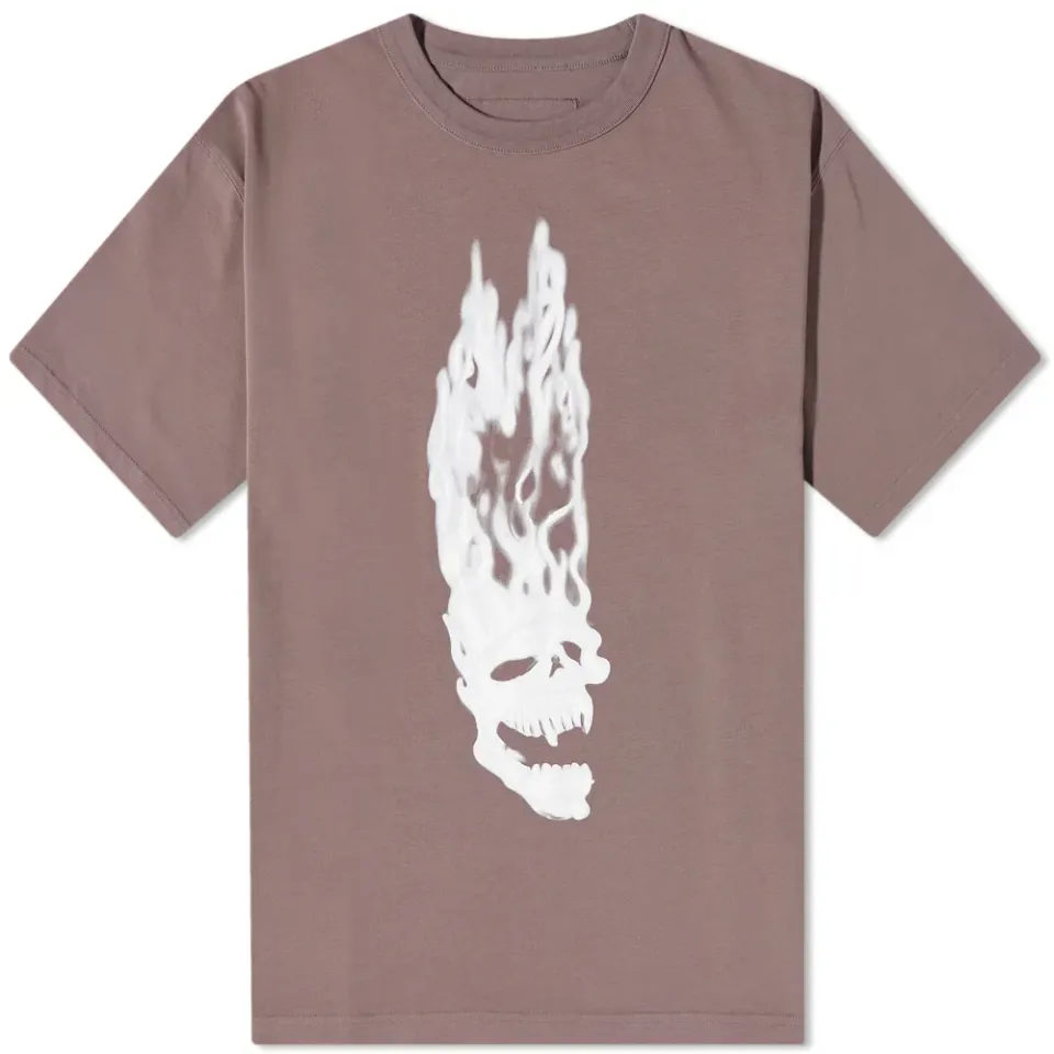 Flaming Skull T-Shirt