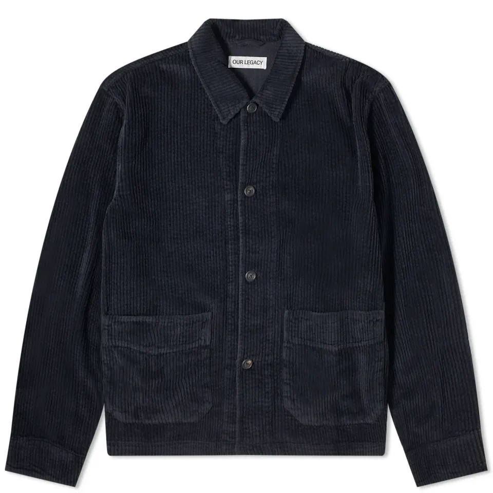 Cord Archive Box Jacket