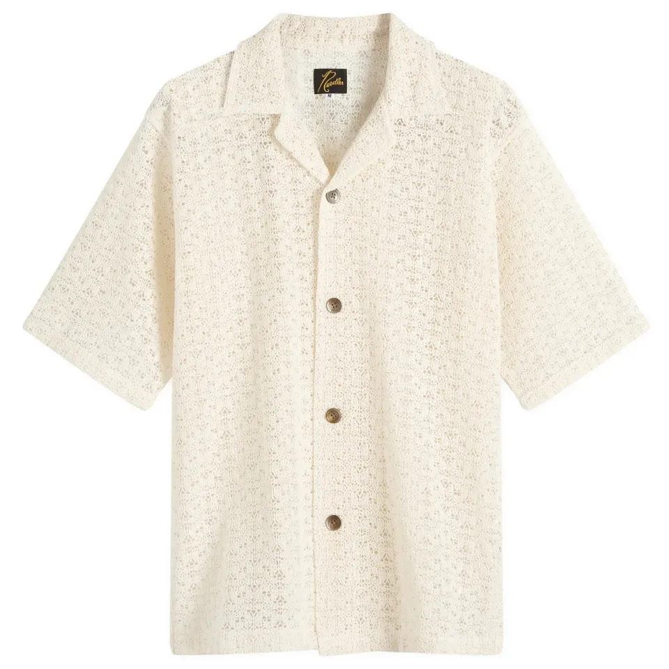 END. x Needles ‘Rattan’ Cabana Shirt