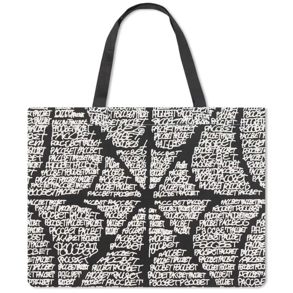 Spiders Web Logo Tote Bag