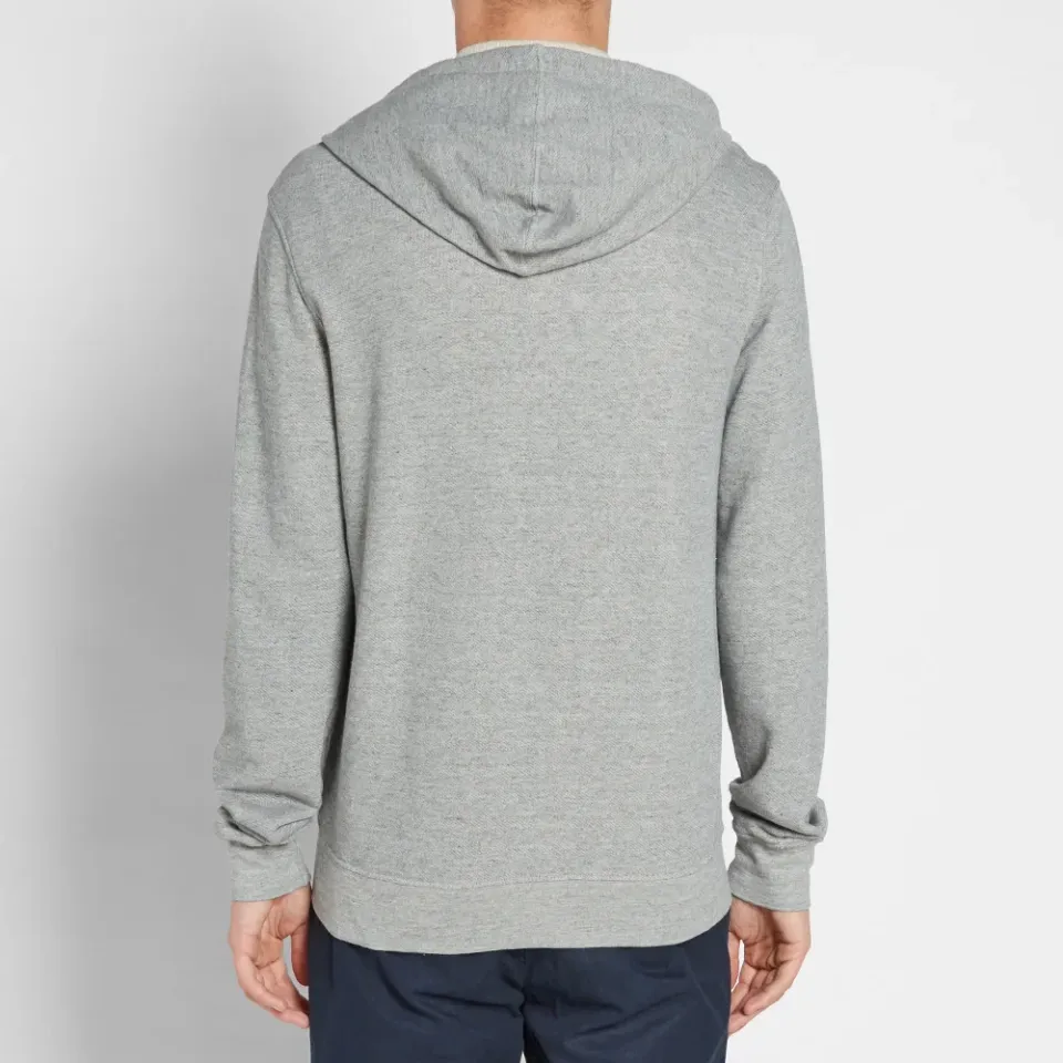 French Terry Zip Hoody