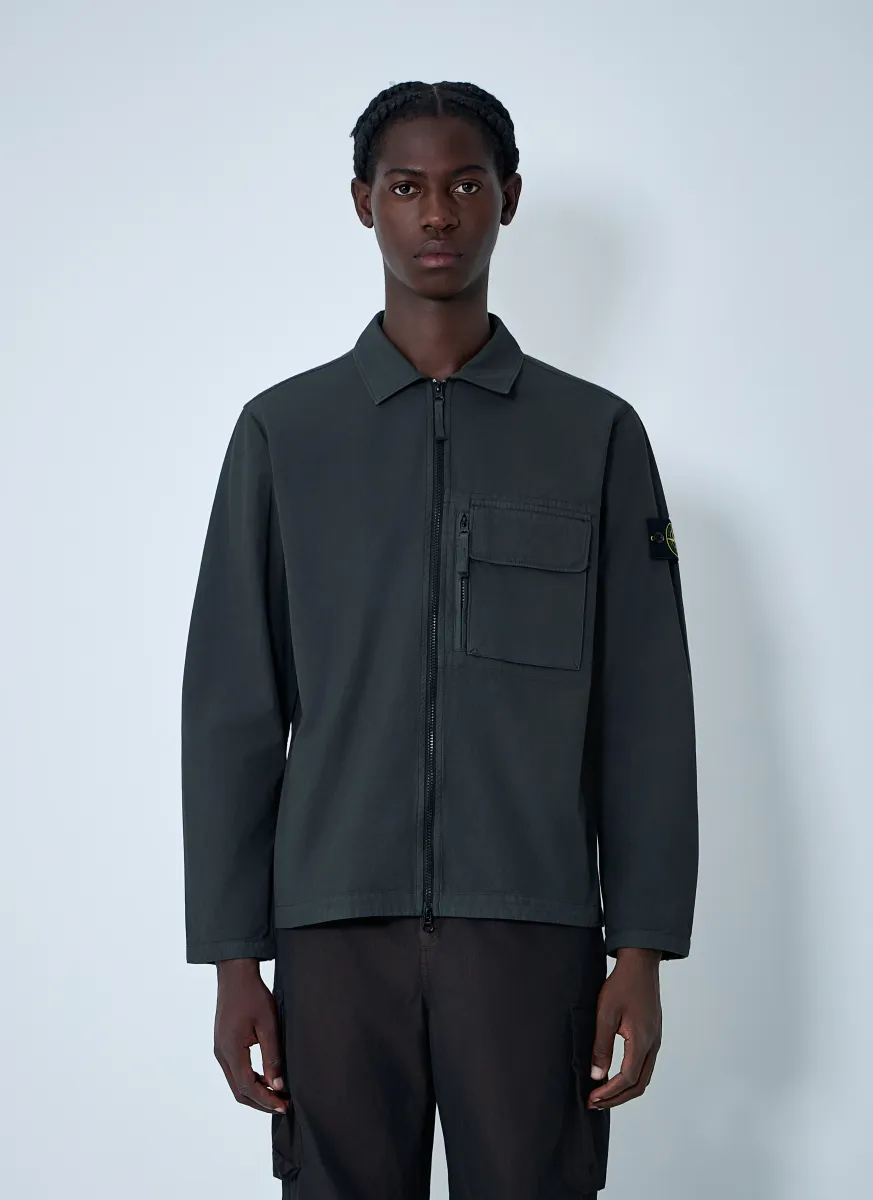 Logo Patch Shirt