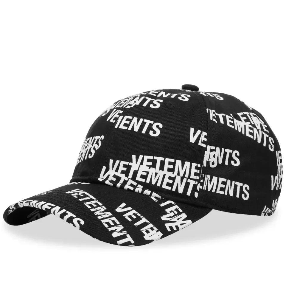 Stamped Logo Cap