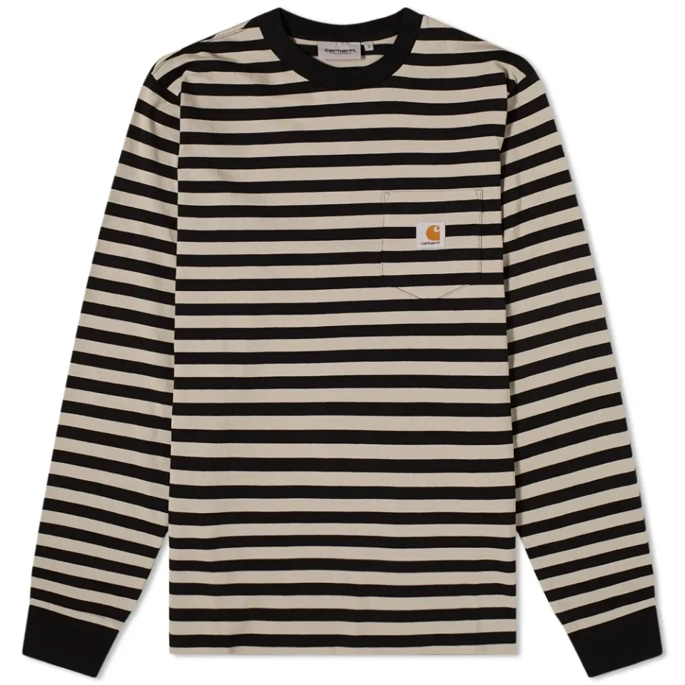 Long Sleeve Scotty Pocket T-Shirt