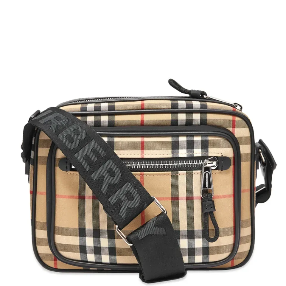 Paddy Check Shoulder Bag