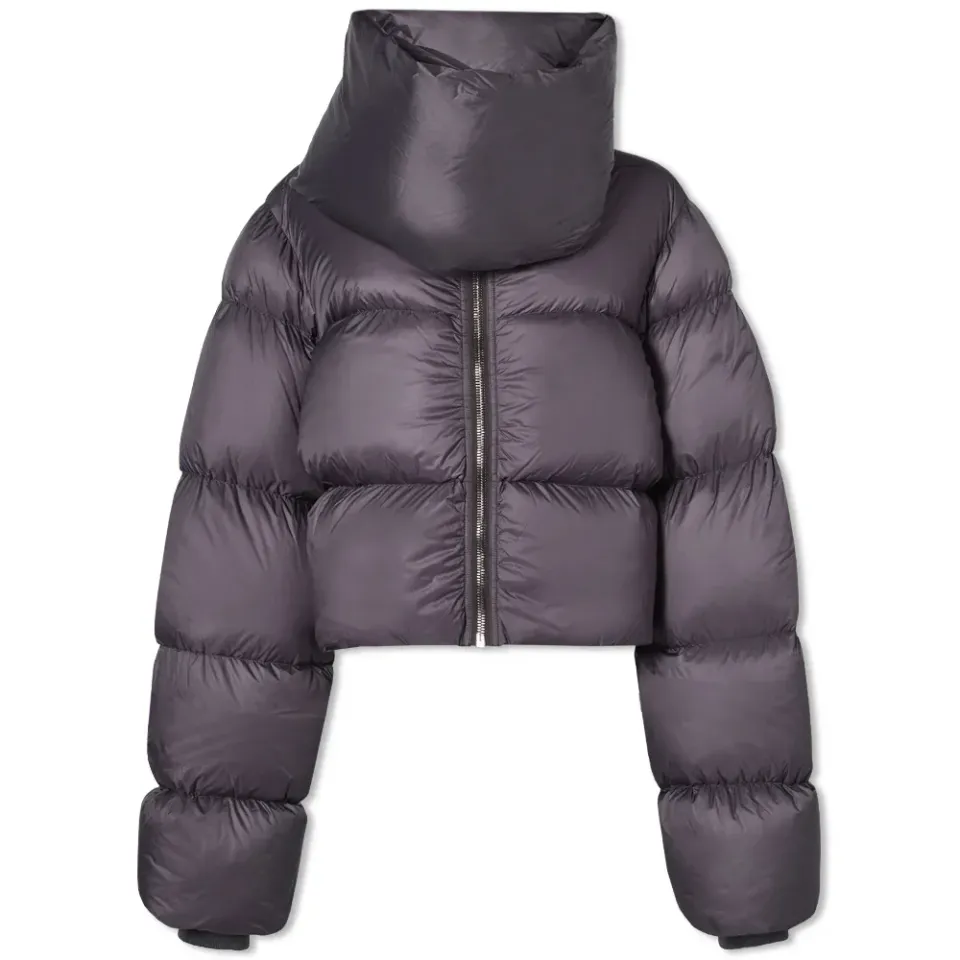 Funnel Neck Puffer Jacket