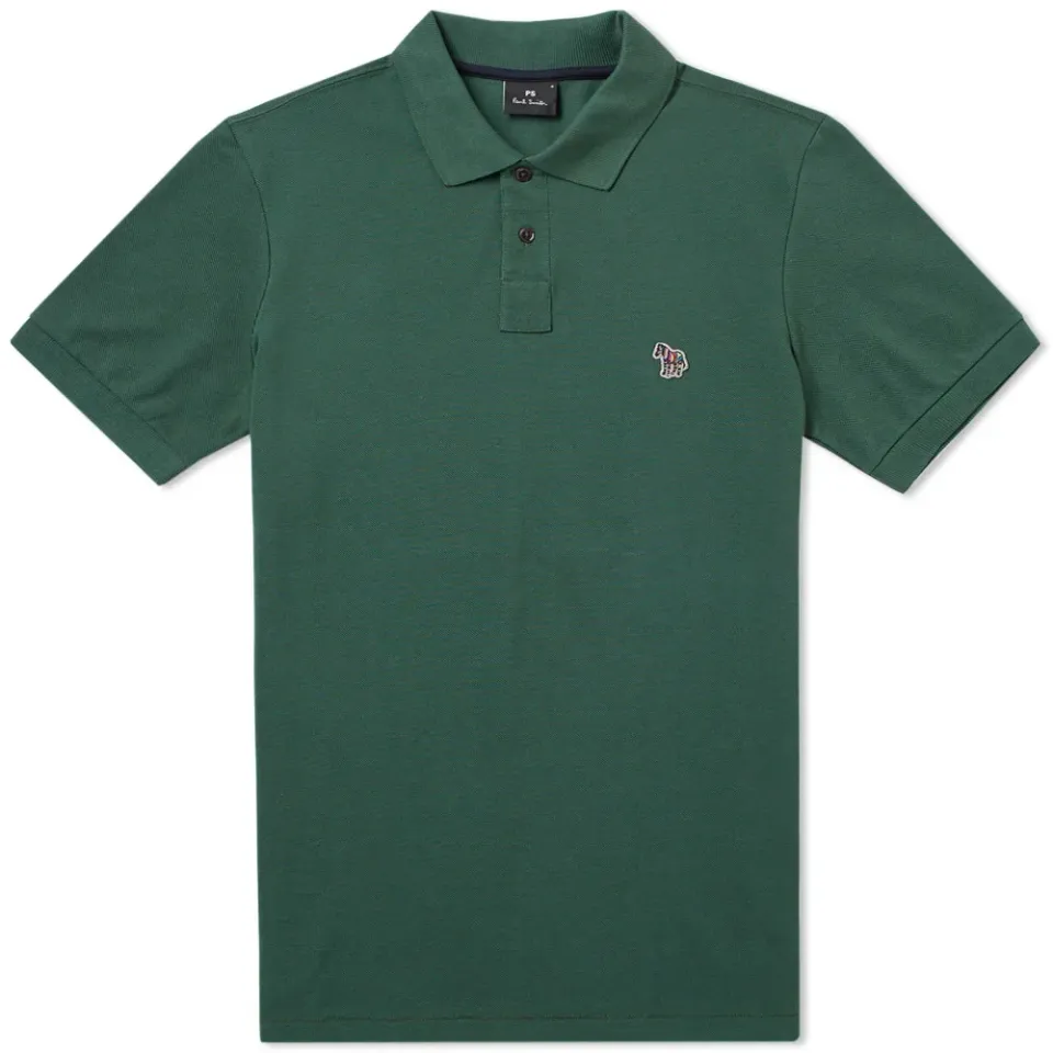 Regular Fit Zebra Polo