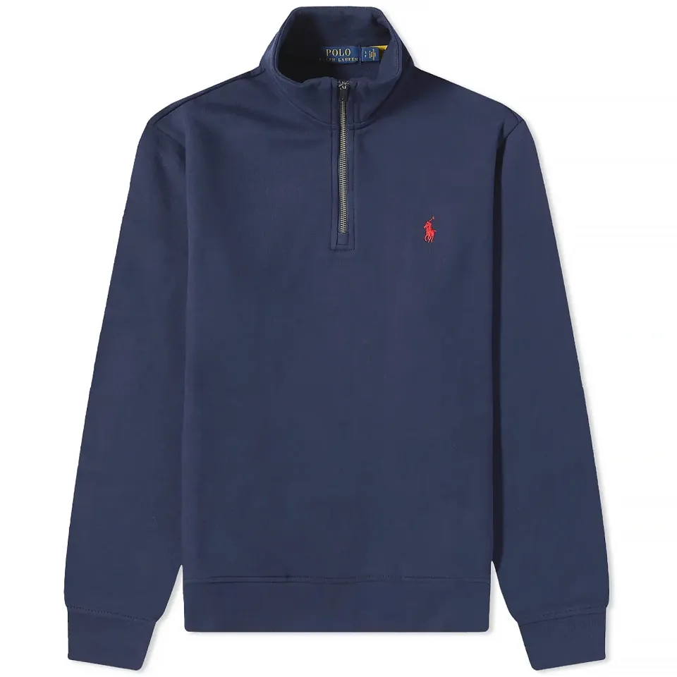Quarter Zip Sweat