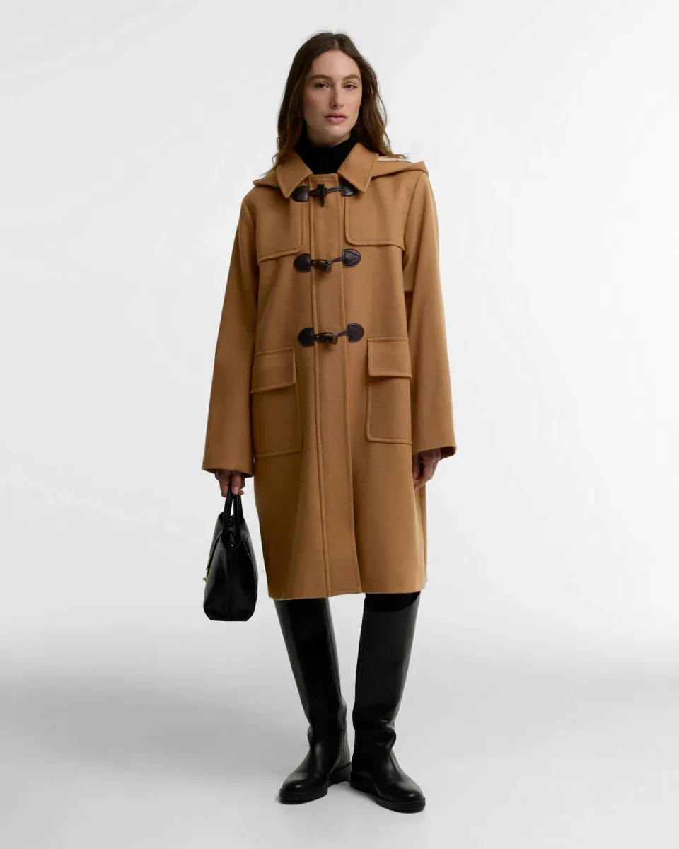 Melody Wool Duffle Coat