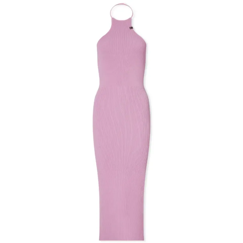 Ribbed Knit Tank Dress