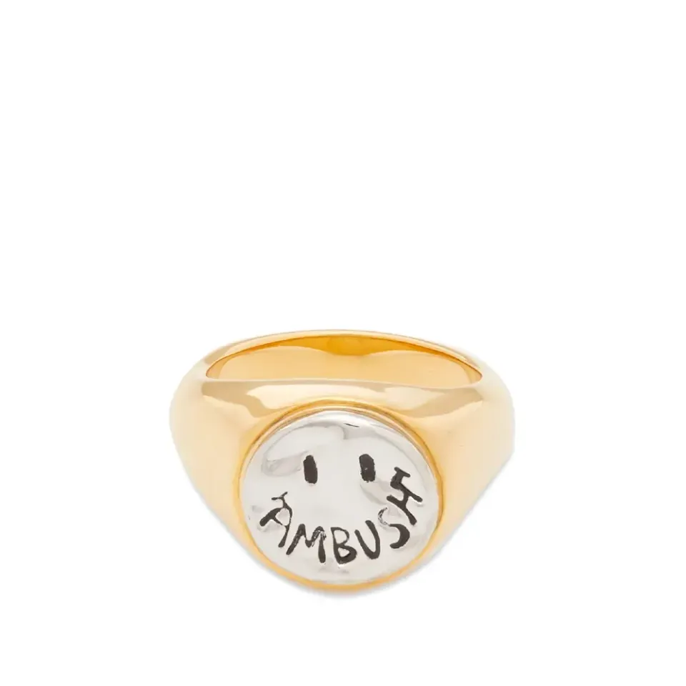 Smiley Ring