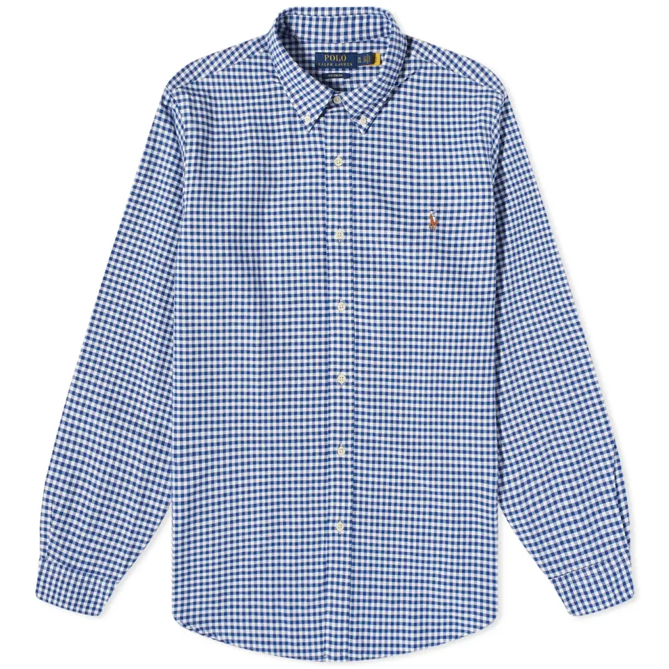 Classic BSR Oxford Button Down Shirt