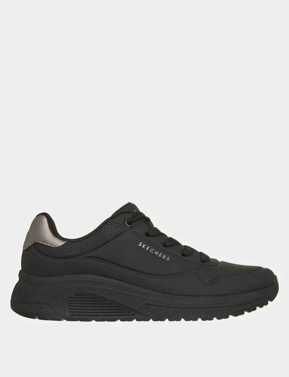 Uno Lite 2 Lace Up Trainers Black