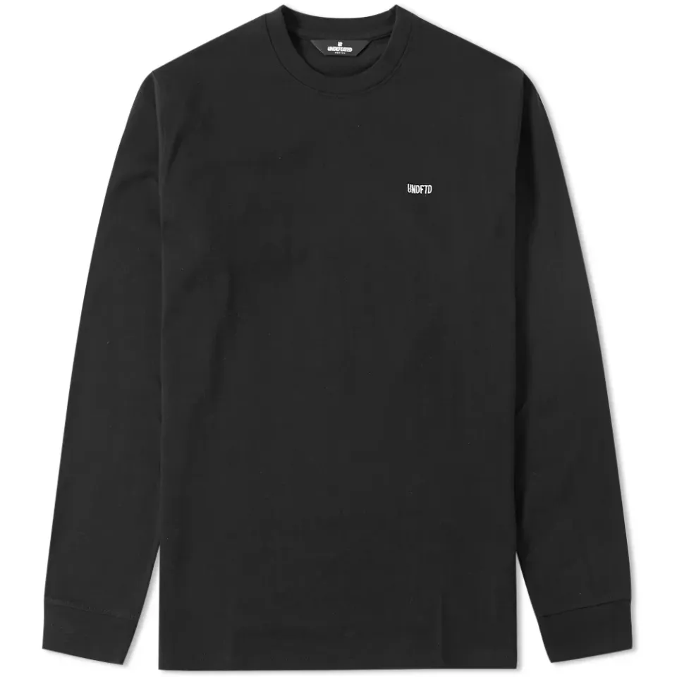 Embroidered Jersey Crew Sweat