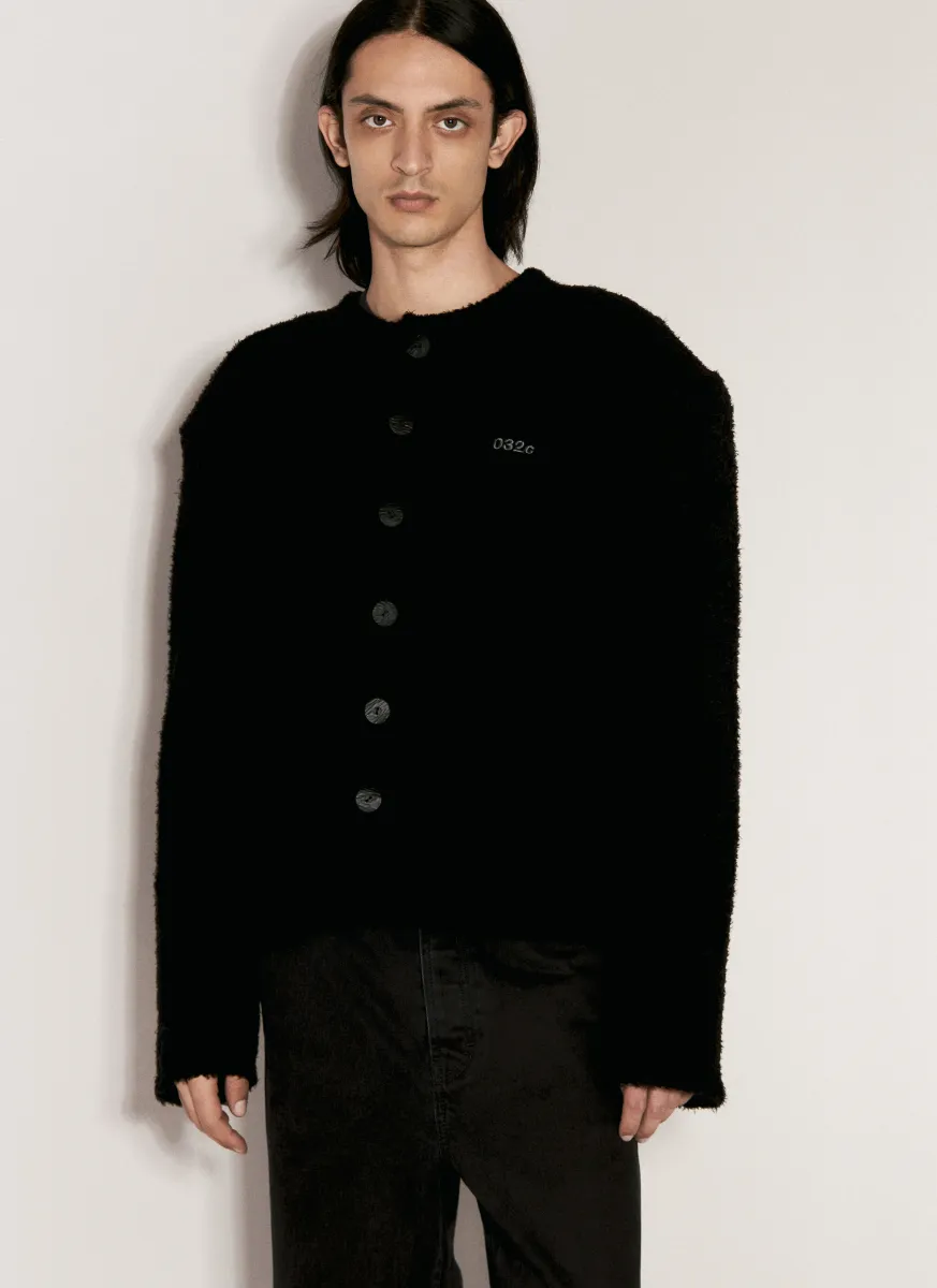 Sponge Knit Jacket