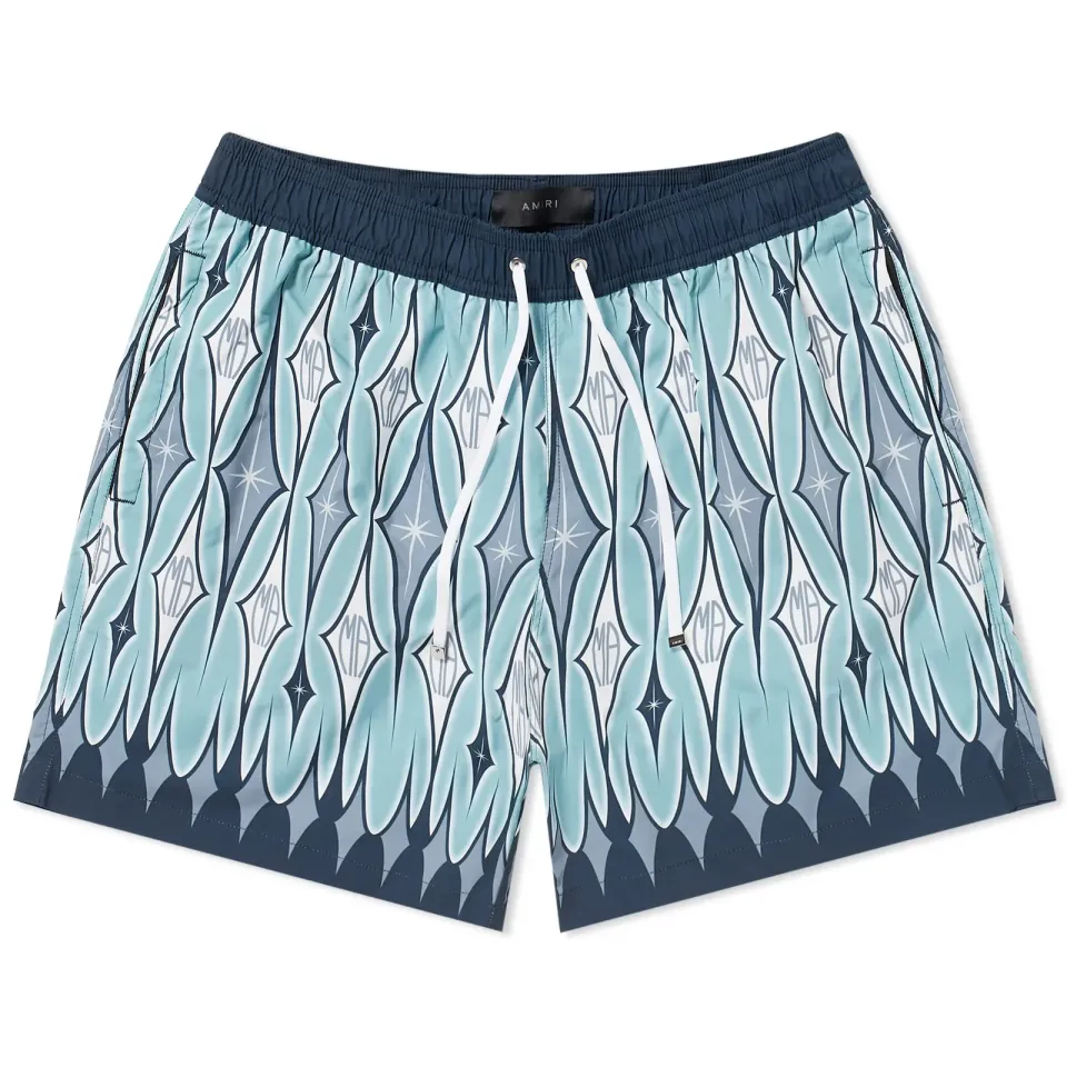 Argyle Swim Shorts