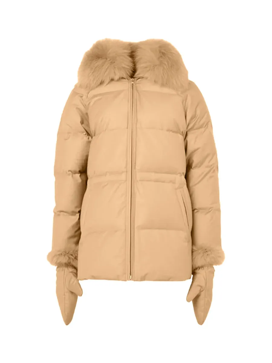 down coat Macadamia