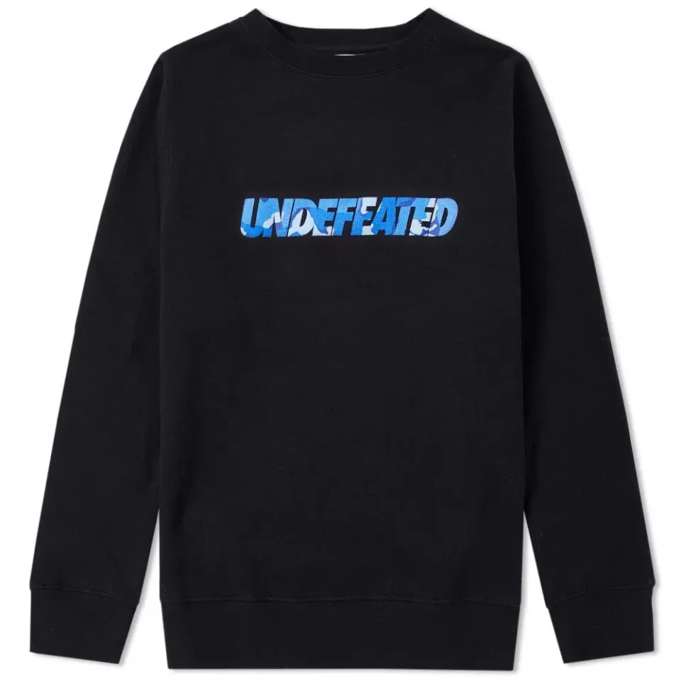 Camo Crew Sweat