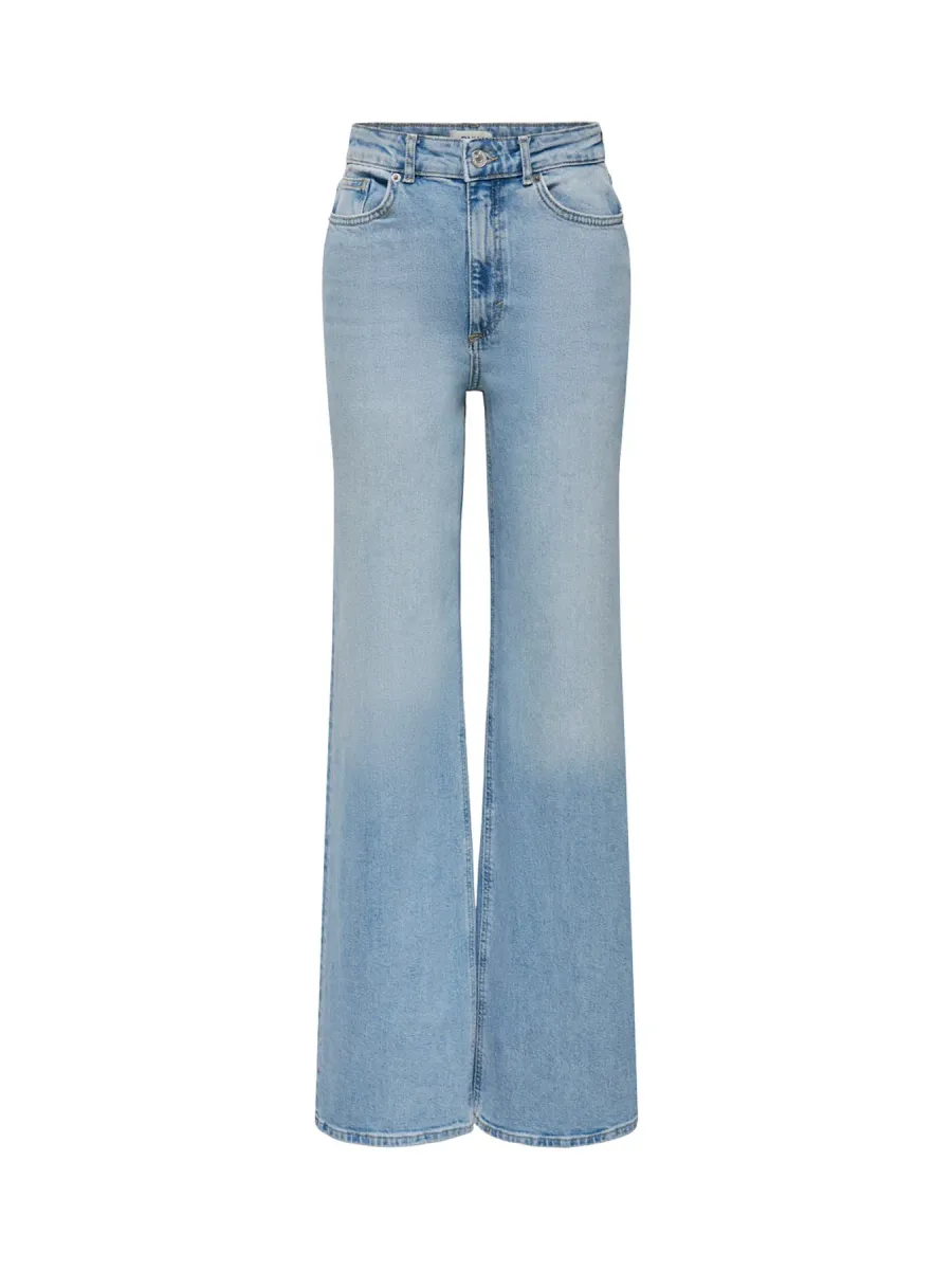 Juicy High Waist Wide Leg Jeans