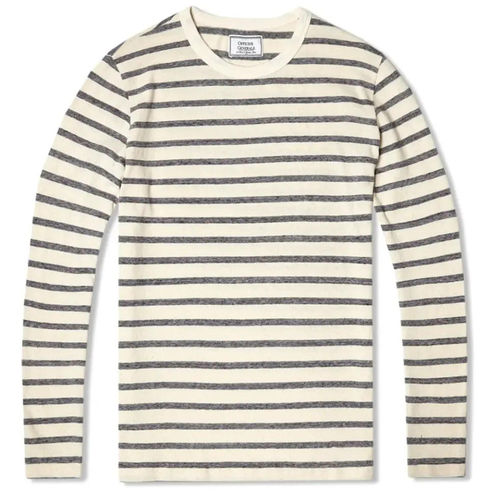 Long Sleeve Stripe Tee