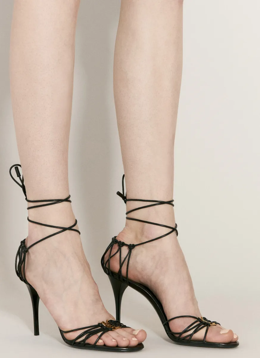 Babylone Heeled Sandals