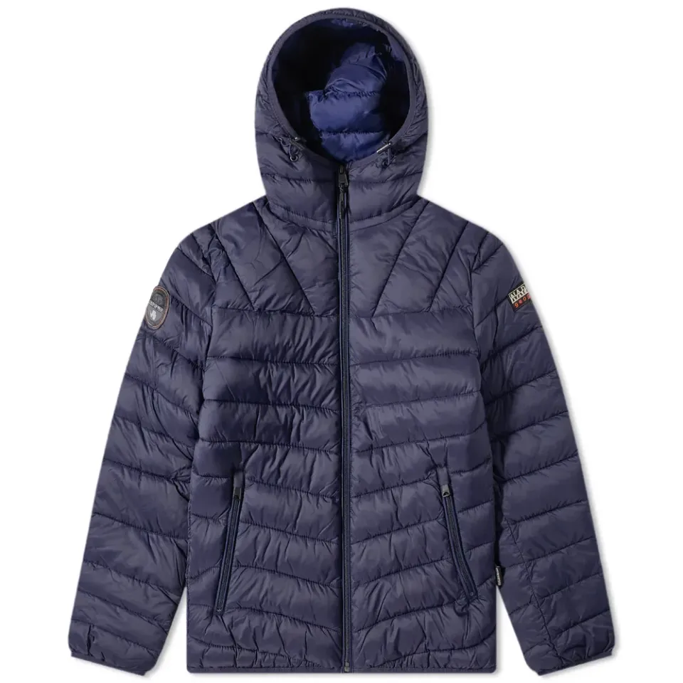 Aerons Hooded Padded Jacket