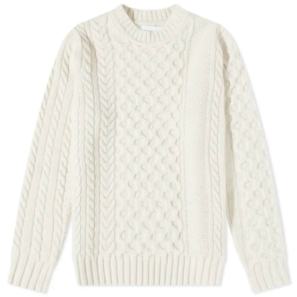 Arild Cable Crew Knit