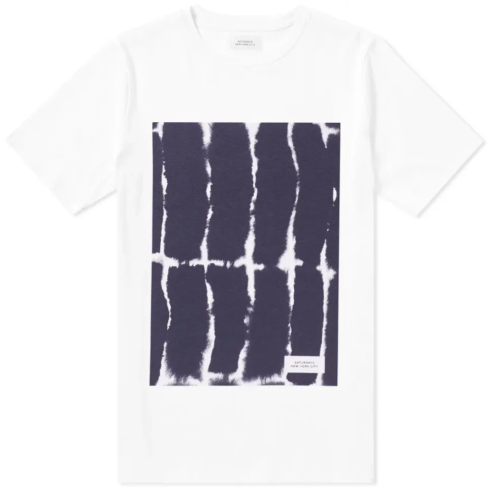 Saturdays Water Stack Tee