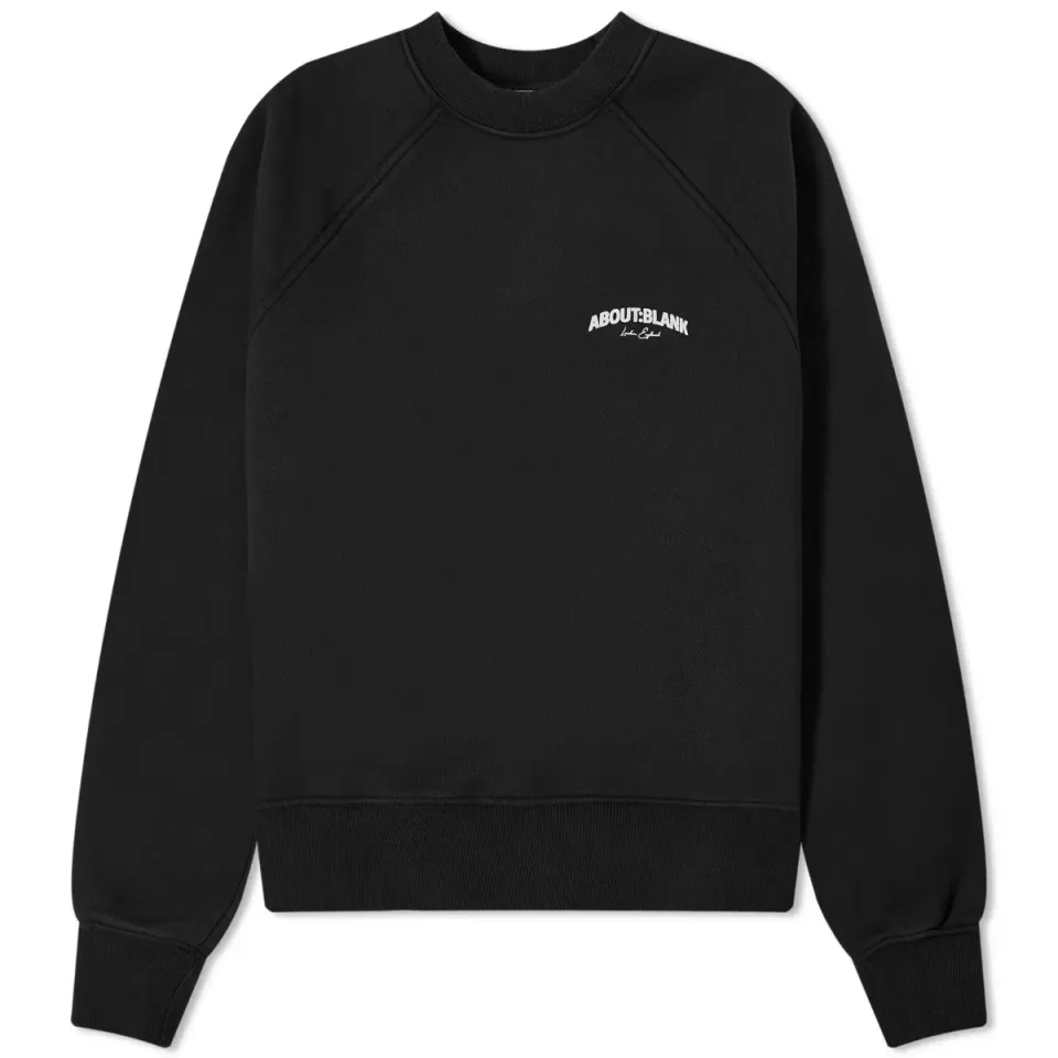 Arched Logo Raglan Sweat