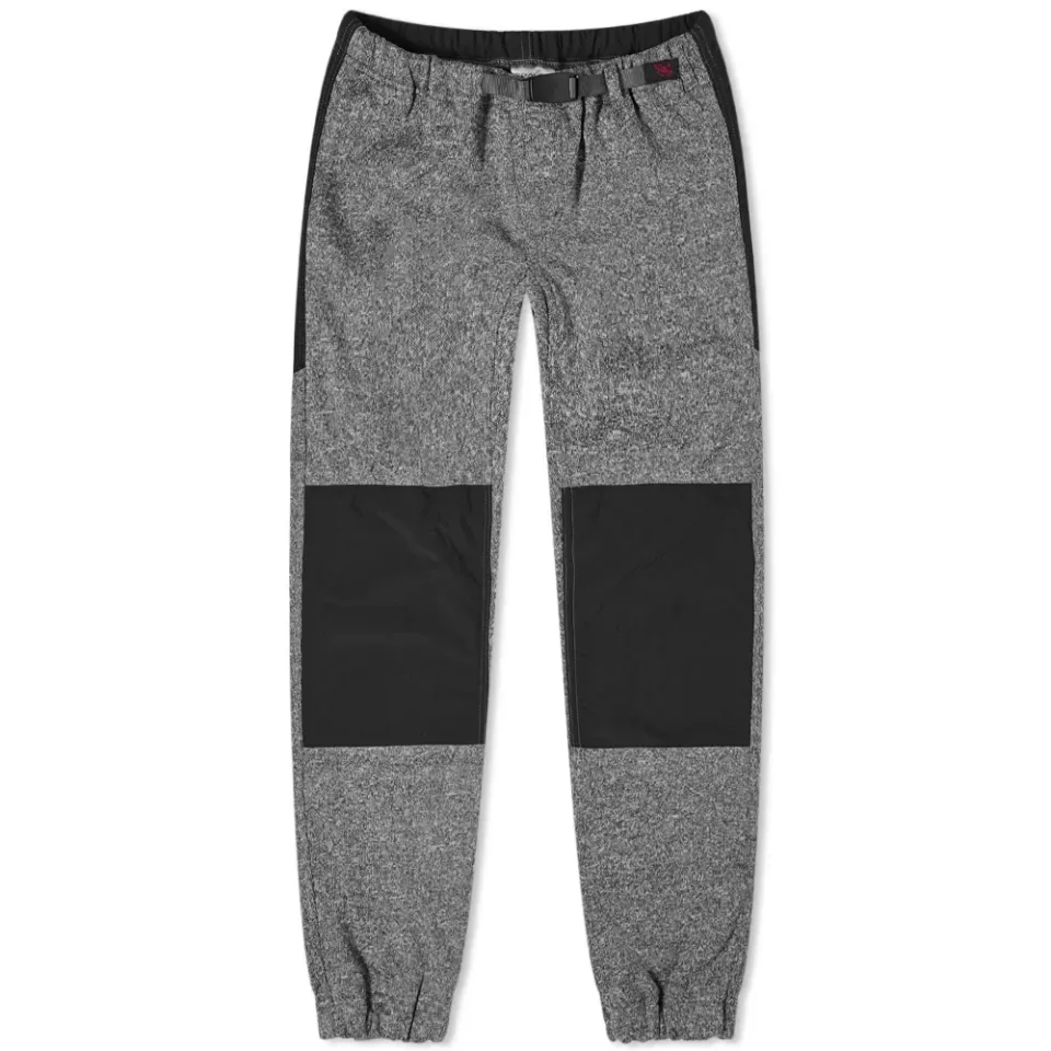 Bonding Knit Fleece Knee Patch Pants