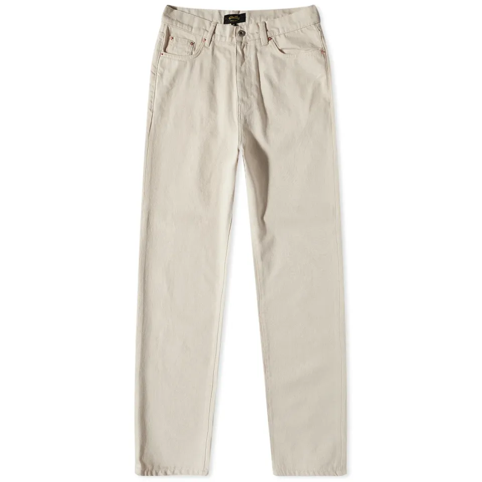 Taper 5 Pocket Jeans