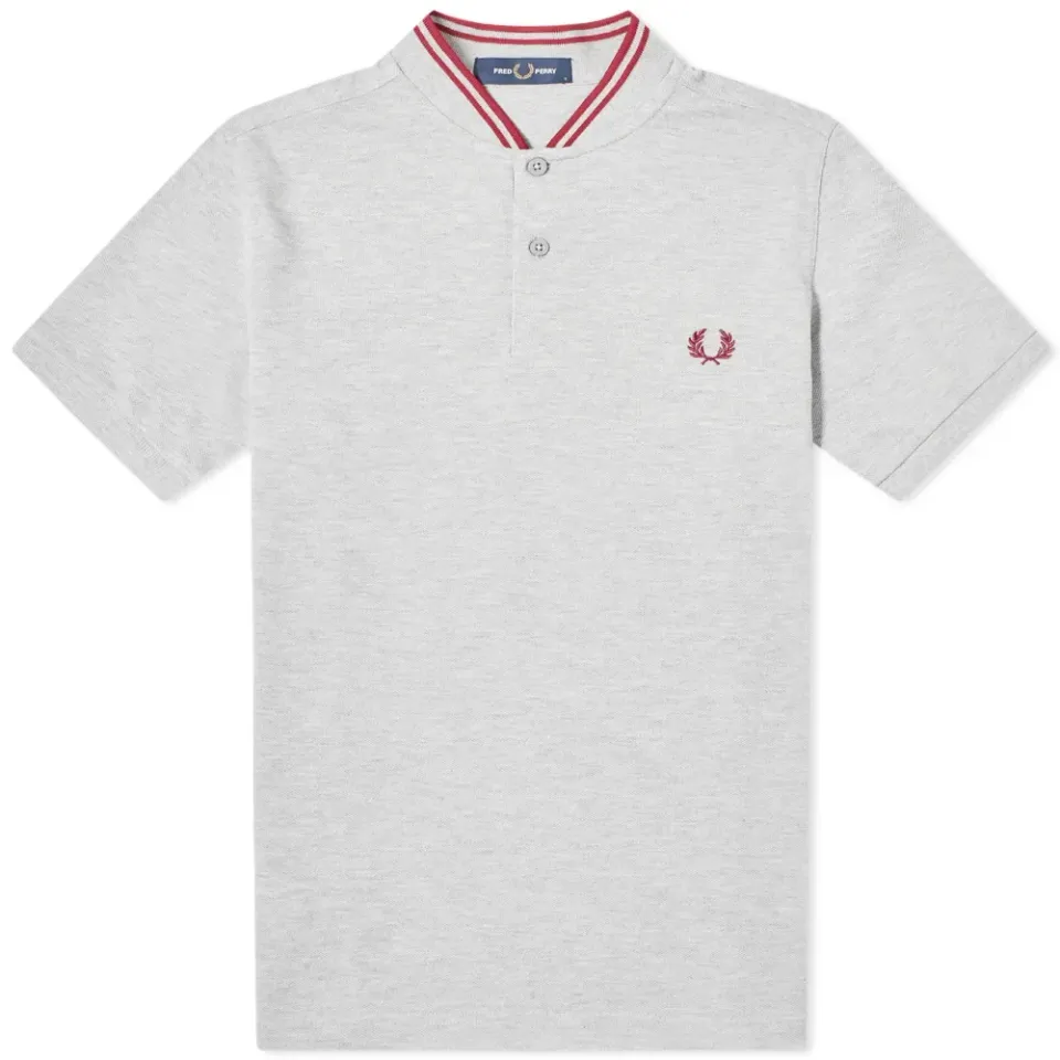 Bomber Collar Polo
