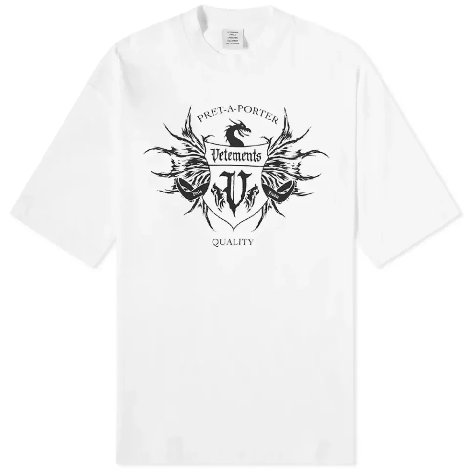 Black Label Oversized T-Shirt