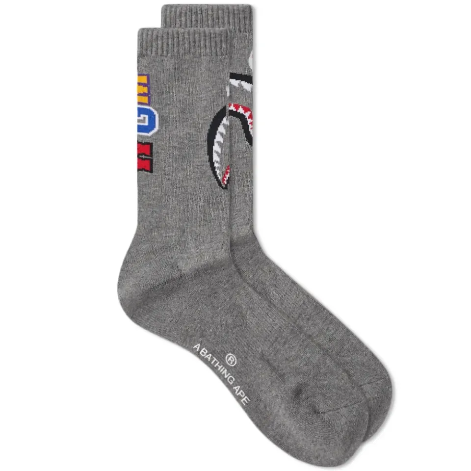 BAPE Shark Sock