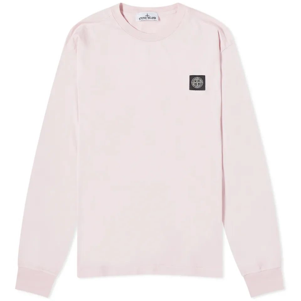 Long Sleeve Patch T-Shirt