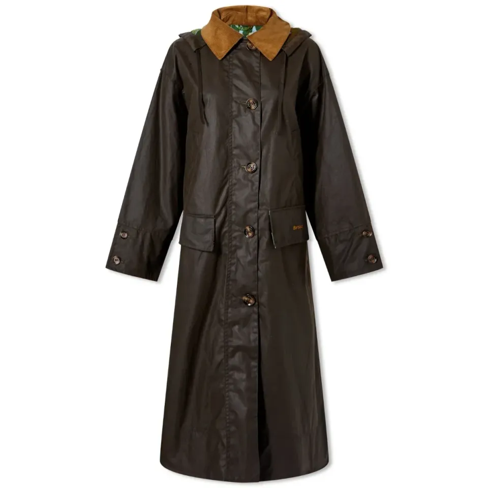 House Of Hackney Petiver Wax Jacket