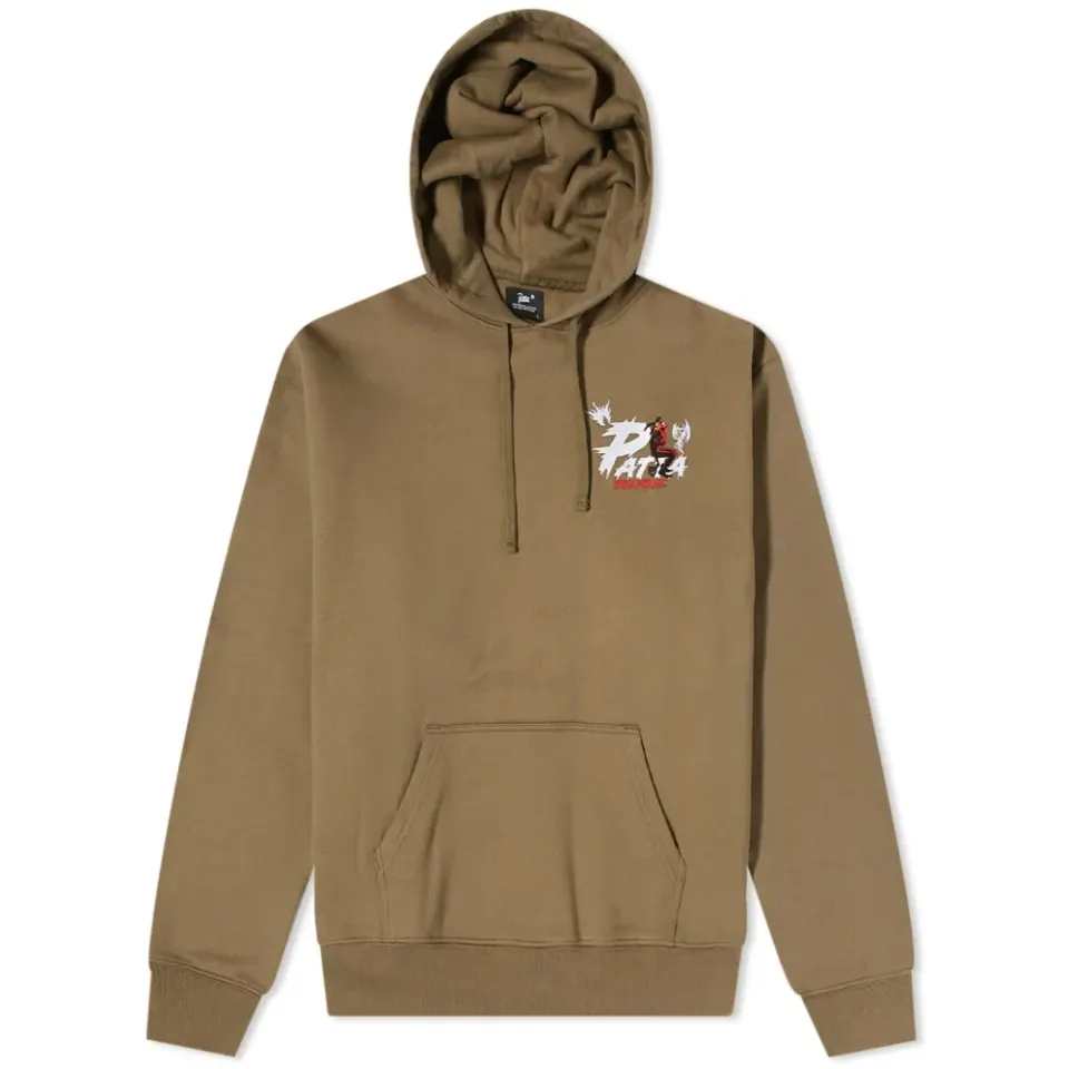 Smile For Me Boxy Hoodie