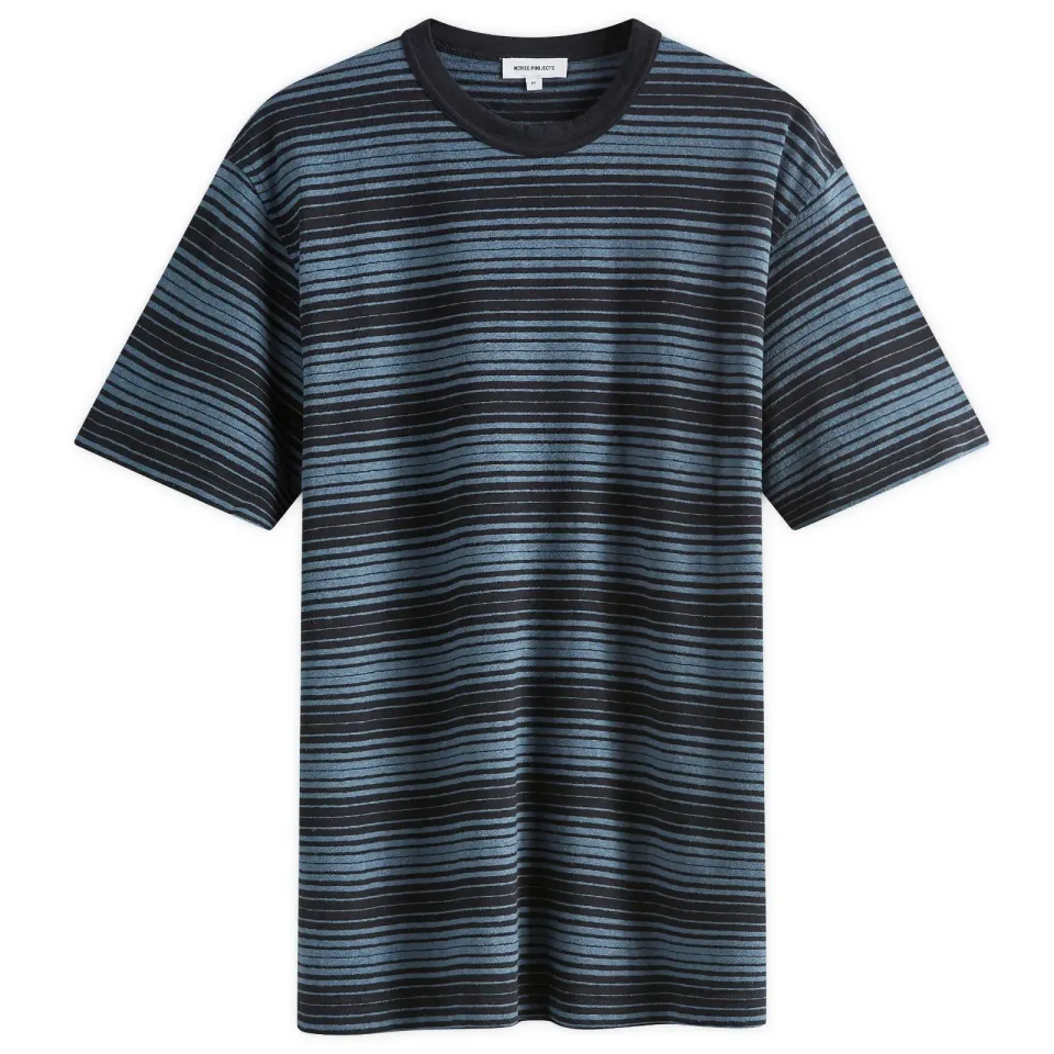 Johannes Spaced Stripe T-Shirt