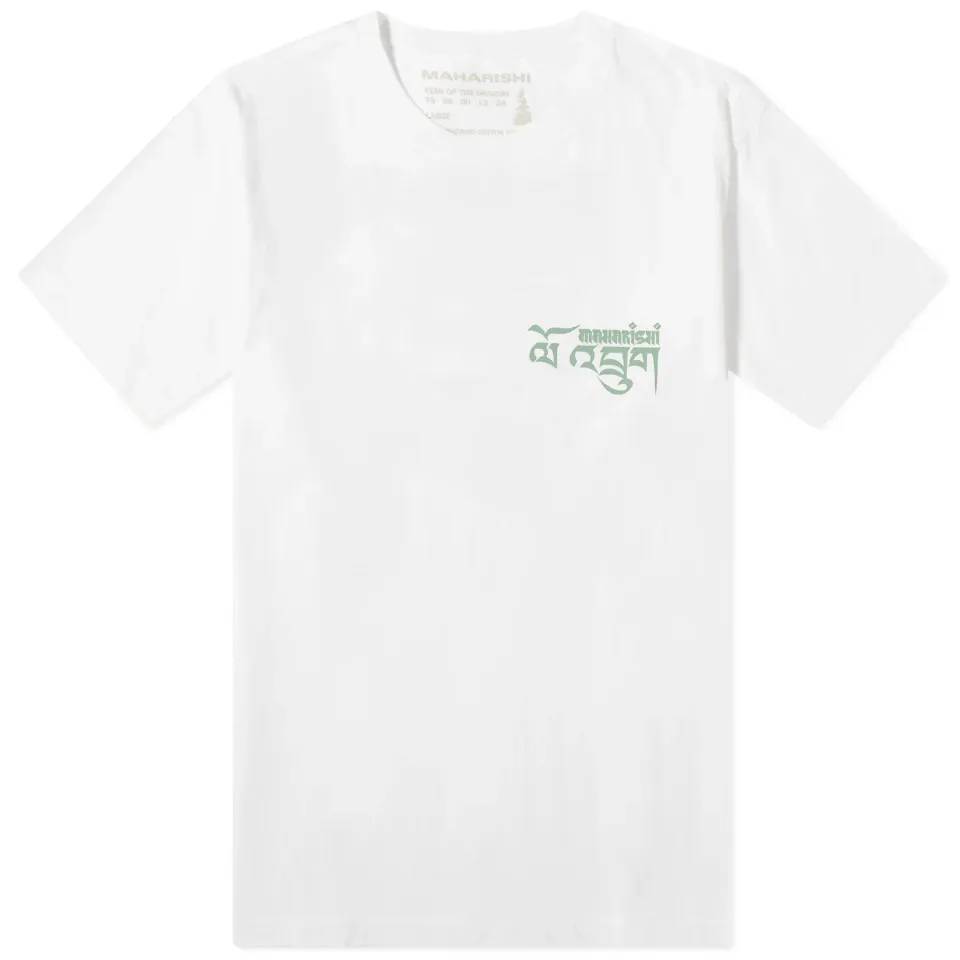 Tashi Mannox Abundance Dragon T-Shirt