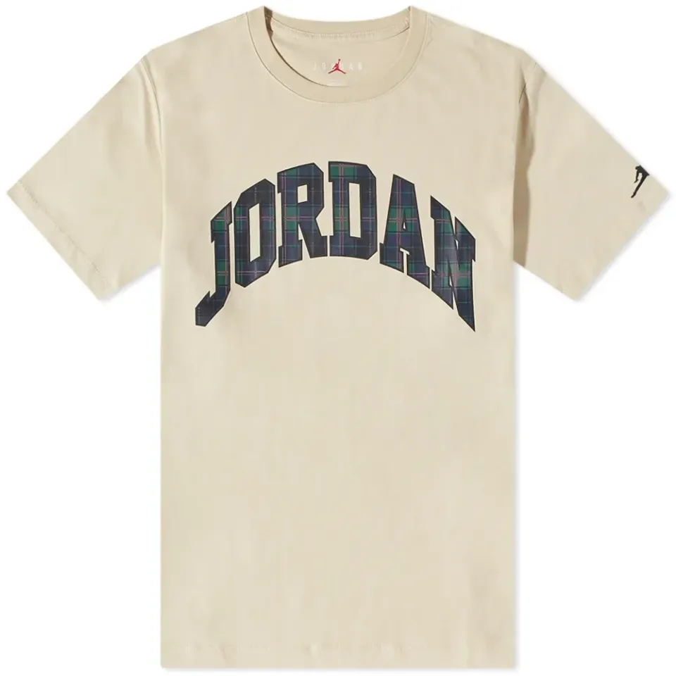 Check Logo T-Shirt