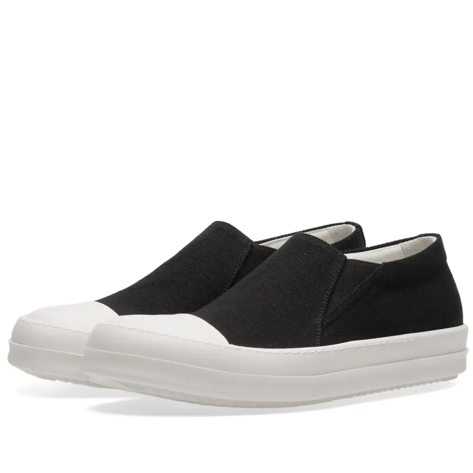 DRKSHDW Canvas Boat Sneaker