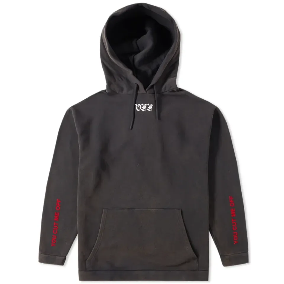 Cut Off Hoody