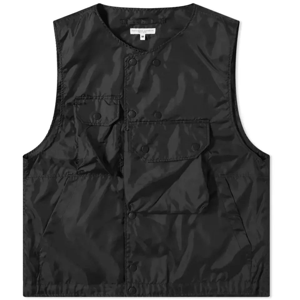 Taffeta Cover Vest
