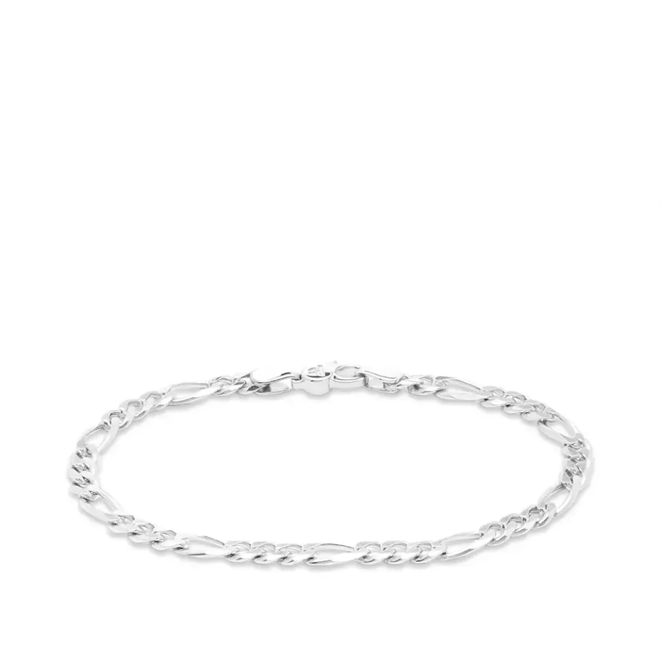 Figaro Thick Bracelet 7.7"
