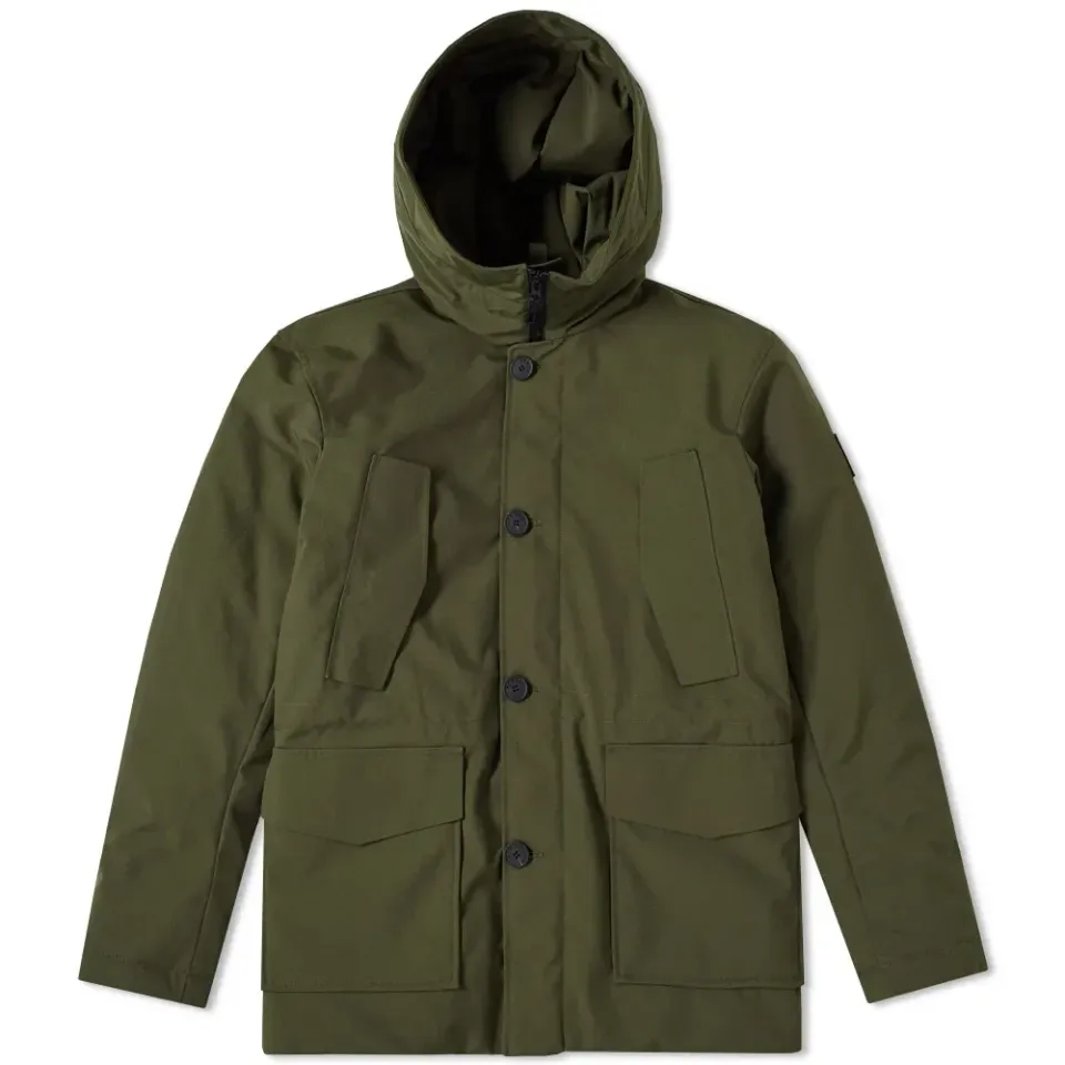 Arm Logo Parka