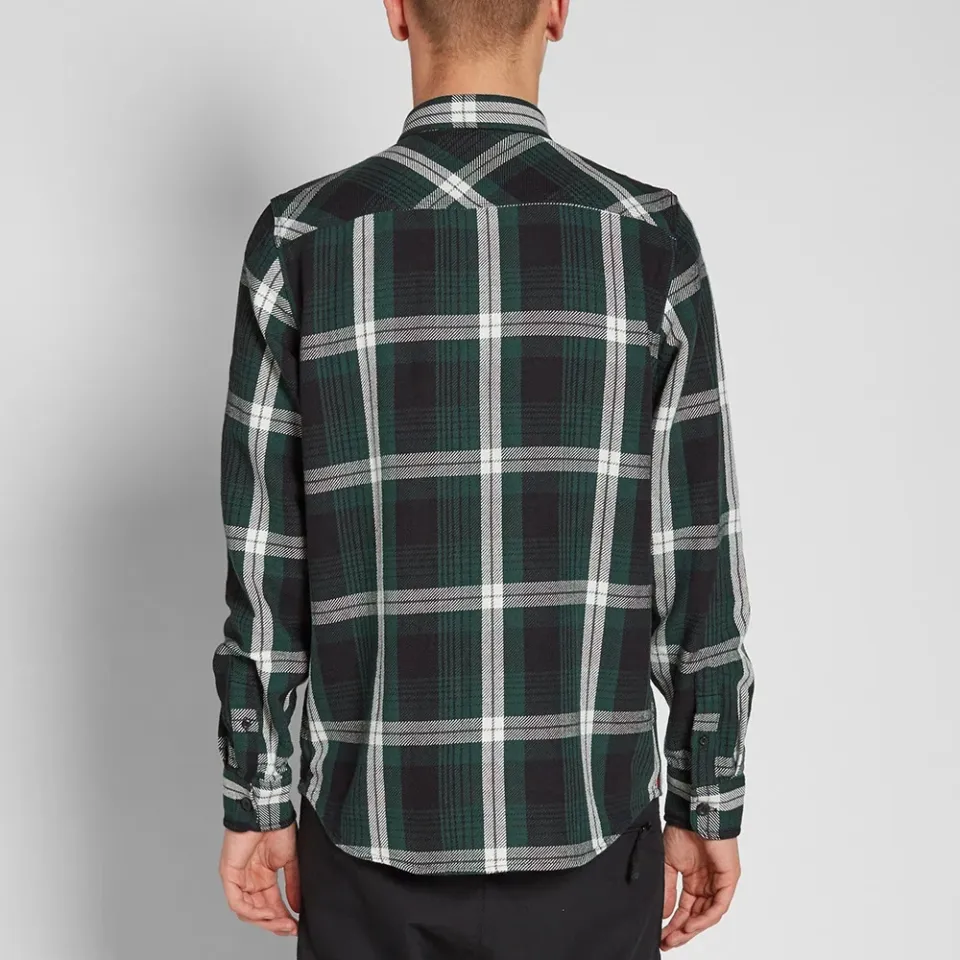 Lawler Check Overshirt