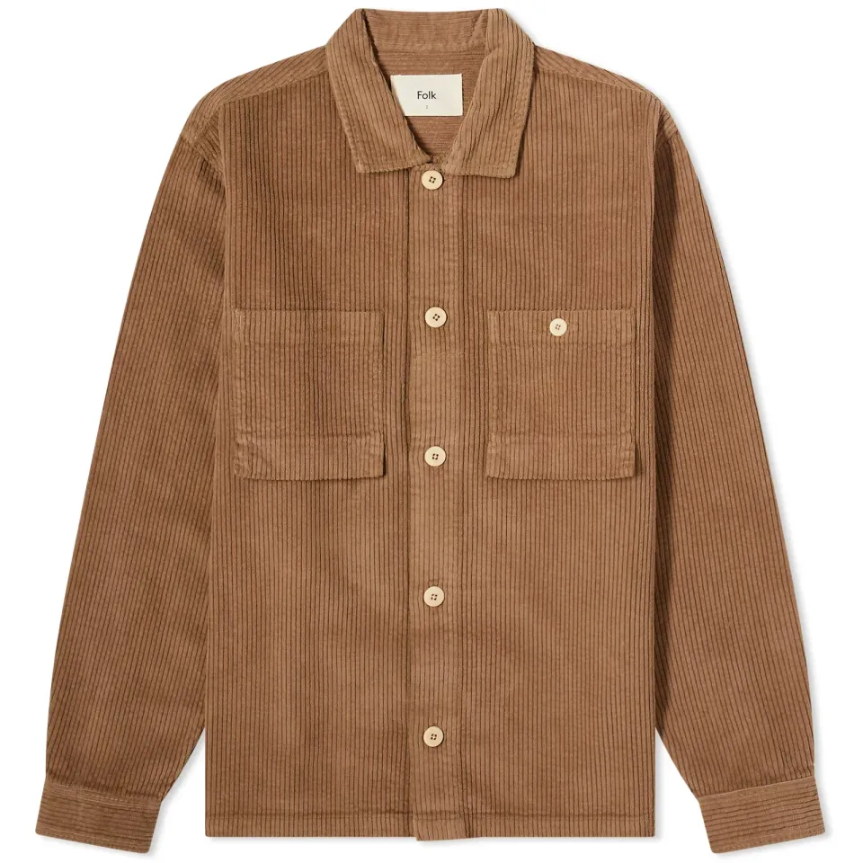 Chunky Cord Shirt